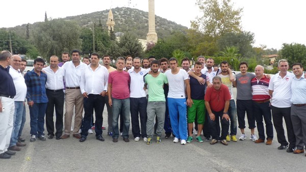 Adana Demir'den Eshab- Kehf ziyareti